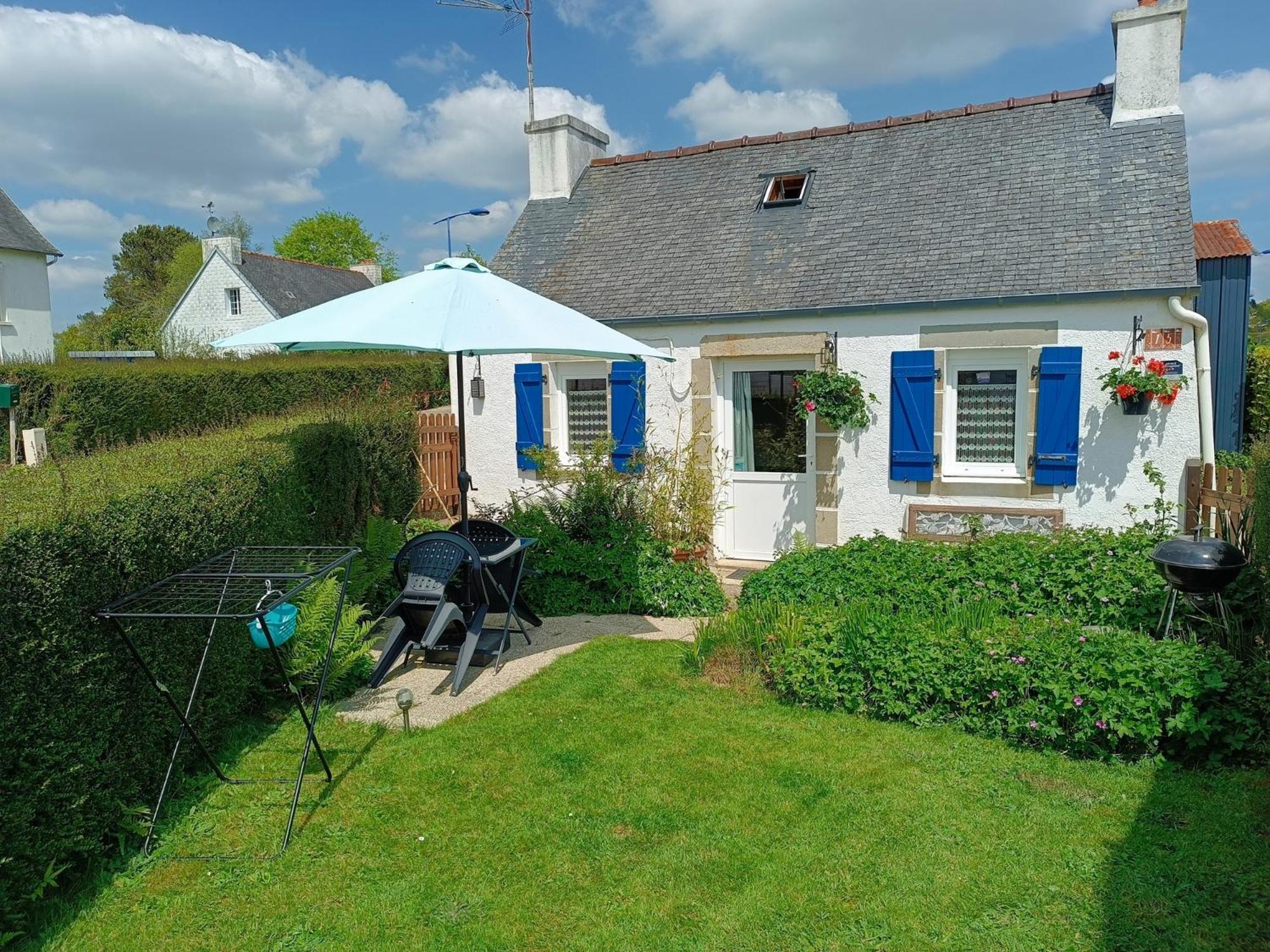 Gite Ty Bihan Baradoz Scrignac Exterior photo